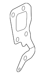 22121079B - Cooling System: Bracket for Volkswagen Image