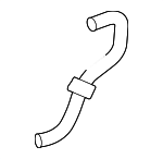 1K0121063C - : Upper Hose for Volkswagen Image