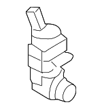 31349235 - Body: Washer Pump for Volvo Image