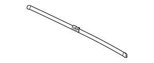 32341315 - Unclassified: Wiper Blade for Volvo: C70 Image