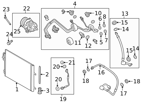 Switches & Sensors for 2017 Land Rover Discovery Sport #0