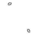 LR002720 - HVAC: Pressure Hose O-Ring for Land Rover: Discovery Sport, LR2, LR4, Range Rover Evoque, Range Rover Sport Image