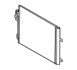 LR034171 - HVAC: Condenser for Land Rover: Discovery Sport, LR2, Range Rover Evoque Image