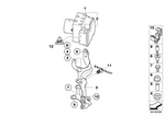 34526787635 - Brakes: Repair Kit, Control Unit Asc for Mini Image