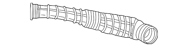 1998-2002 Honda Accord Intake Tube 17243-PAA-A00 | OEM Parts