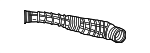 17228PAAA01 - Air &amp; Fuel Delivery: Engine Air Intake Hose for Honda Image
