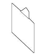 86588K2000 - Body: Tow Eye Cap for Hyundai: Venue Image