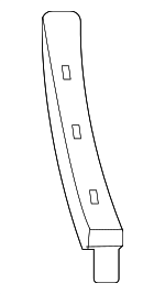 86527K2000 - Body: Side Reinforced for Hyundai: Venue Image