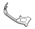 86511K2000 - Body: Bumper Cover for Hyundai: Venue Image