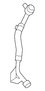 11427585403 - Engine: Outlet Pipe for BMW Image