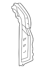 6173548010 - Body: Corner Panel for Lexus: RX300 Image