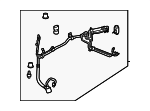 97759ES000 - HVAC: Hose &amp; Tube Assembly for Kia Image