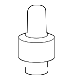 9781222300 - HVAC: Hose &amp; Tube Assembly Valve for Kia Image