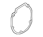 97681AT000 - HVAC: Compressor Assembly Gasket for Kia Image