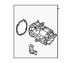 97729ES000 - HVAC: Compressor Assembly for Kia Image