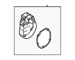 97728ES000 - HVAC: End Cover for Kia Image