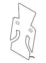 52105A16B52 - Body: Heater Element for BMW: X1, X2 Image