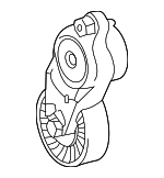 166200V010 - : Accessory Drive Belt Tensioner for Toyota: Camry Image