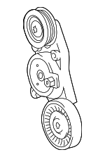 166010V010 - : 2010-2011 Toyota Camry - Tensioner for Toyota: Camry Image