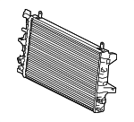 C2C39565 - Cooling System: Radiator for Jaguar Image