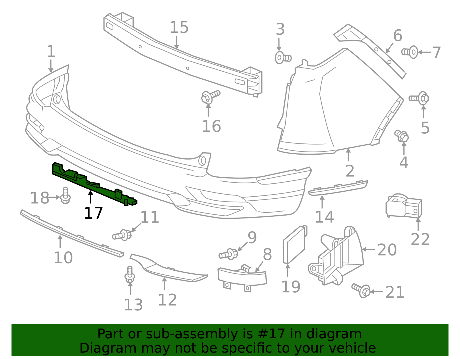 74985-TLA-A61 - Sensor Assembly Kick - 2020 Honda CR-V | Honda