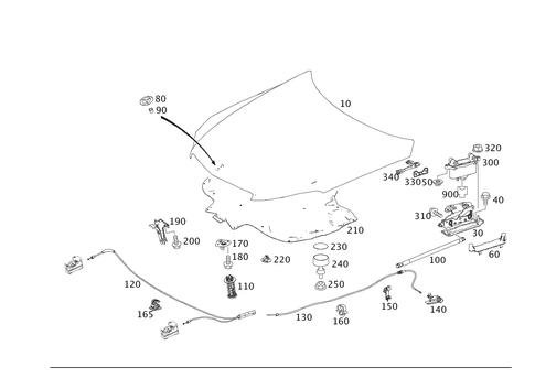 Engine Hood for 2016 Mercedes-Benz E550 #0