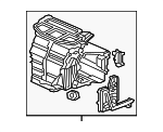 2002-2005 Honda Civic - Heater Sub-Assembly