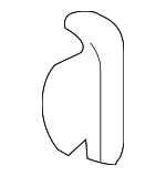 80215S6A003 - : 2003-2005 Honda Civic - Plate for Honda: Civic Image