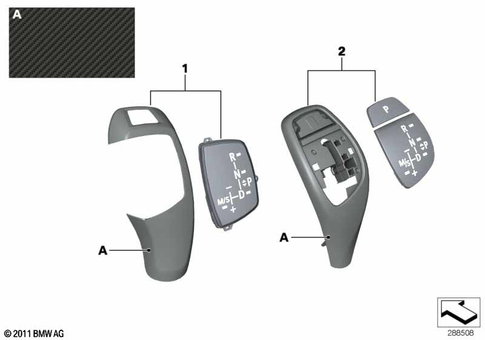 M Performance Parts for 2014 BMW Hybrid 5 #3
