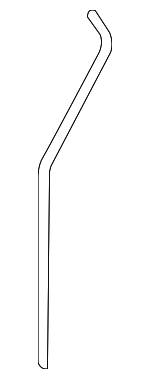 63249AE010 - Body: Drain Hose for Toyota: Sienna Image