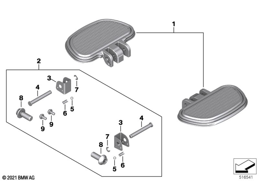 BMW Motorrad ヘリテージ　ゴーグル 34527715117 - Wheelspeed Sensor 2009-2024 BMW-Motorrad | BMW