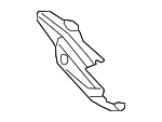 6452011010 - Body: Hinge for Lexus: LC500, LC500h Image