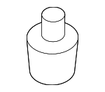 9054109152 - Body: Trunk Lid Cushion for Lexus: LC500, LC500h Image