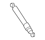 645300W300 - Body: Support Strut for Lexus: LC500, LC500h Image