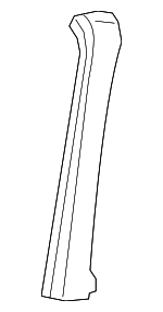 1GD83HL1AC - Body: Rear Cover for Ram: 2500, 3500 Image