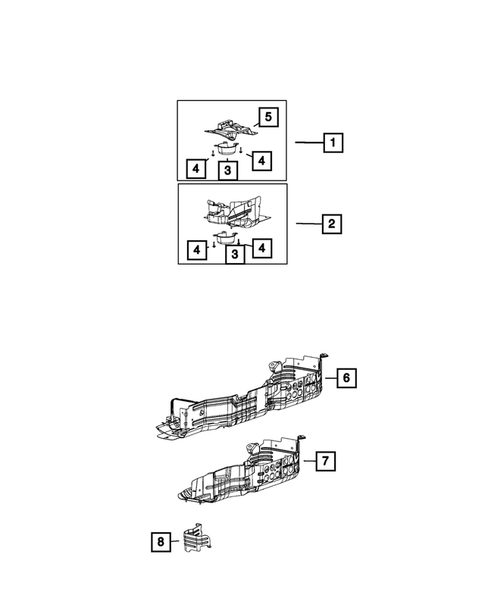 Under Body Protection for 2019 Jeep Wrangler #1