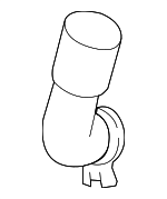 97010652415 - : Engine Coolant Hose for Porsche: Panamera Image