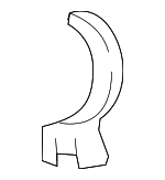 99951268309 - Cooling System: Hose Clamp for Porsche: 918 Spyder, Cayenne, Macan, Panamera Image