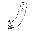 97010645605 - : Lower Hose for Porsche: Panamera Image