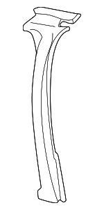 YC3Z7824300AA - Body: Inner Pillar for Ford: Excursion Image