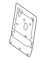 64504XC00A - Body: Seat Back Panel for Subaru: Ascent Image