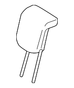 64461XC12AVH - : Headrest, Outer for Subaru: Ascent Image