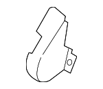 64515XC11A - Body: Hinge Cover for Subaru: Ascent Image