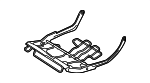 64500XC00A - Body: Cushion Frame for Subaru: Ascent Image