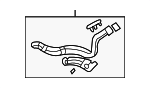 310302G100 - Fuel System: Filler Pipe for Kia: Optima Image