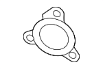 284552M400 - : Exhaust Gas Re-Circulation (Egr) Valve Gasket for Kia: Carnival, K4, K5, Sorento, Sportage Image