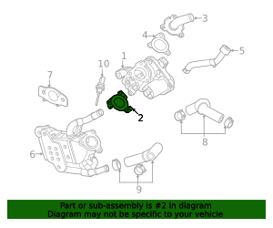 2021-2026 Kia Valve Gasket 28493-2M800 | OEM Parts Online