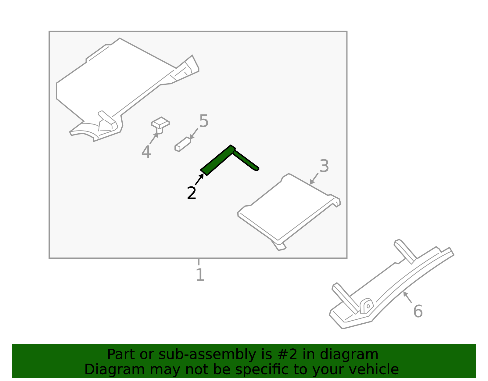 68513-3SG0A - Damper Official Nissan Parts Store
