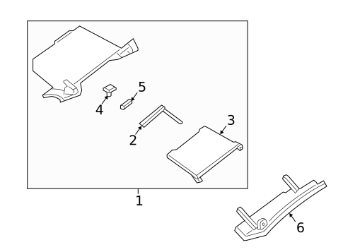 Glove Box for 2013 Nissan Sentra #0
