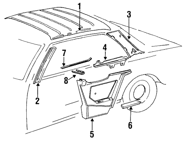 12369011259045 - Body: Cover for Mercedes-Benz Image